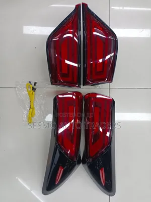 Aftermarket Tail Light Harrier