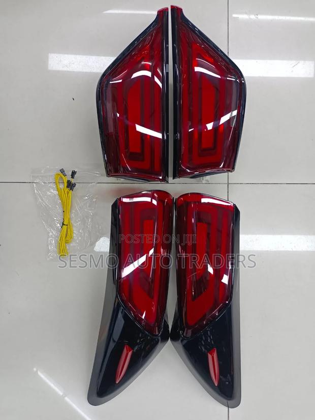 Aftermarket Tail Light Harrier - thumbnail 2