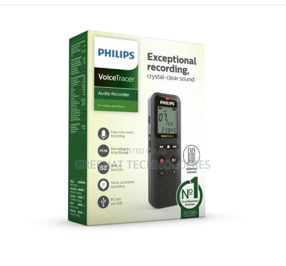 Philips DVT 1160 Recorder Voice Tracer - thumbnail 2