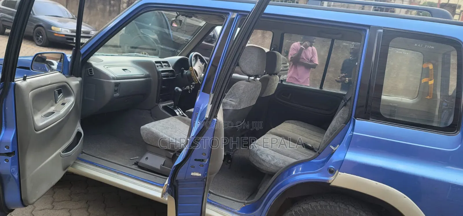 Suzuki Grand Vitara 1999 Blue
