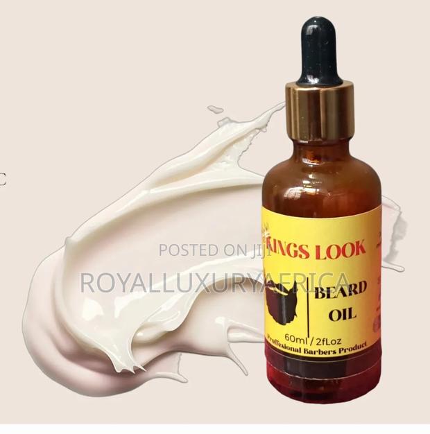 Kings Look Beard Oil - main view