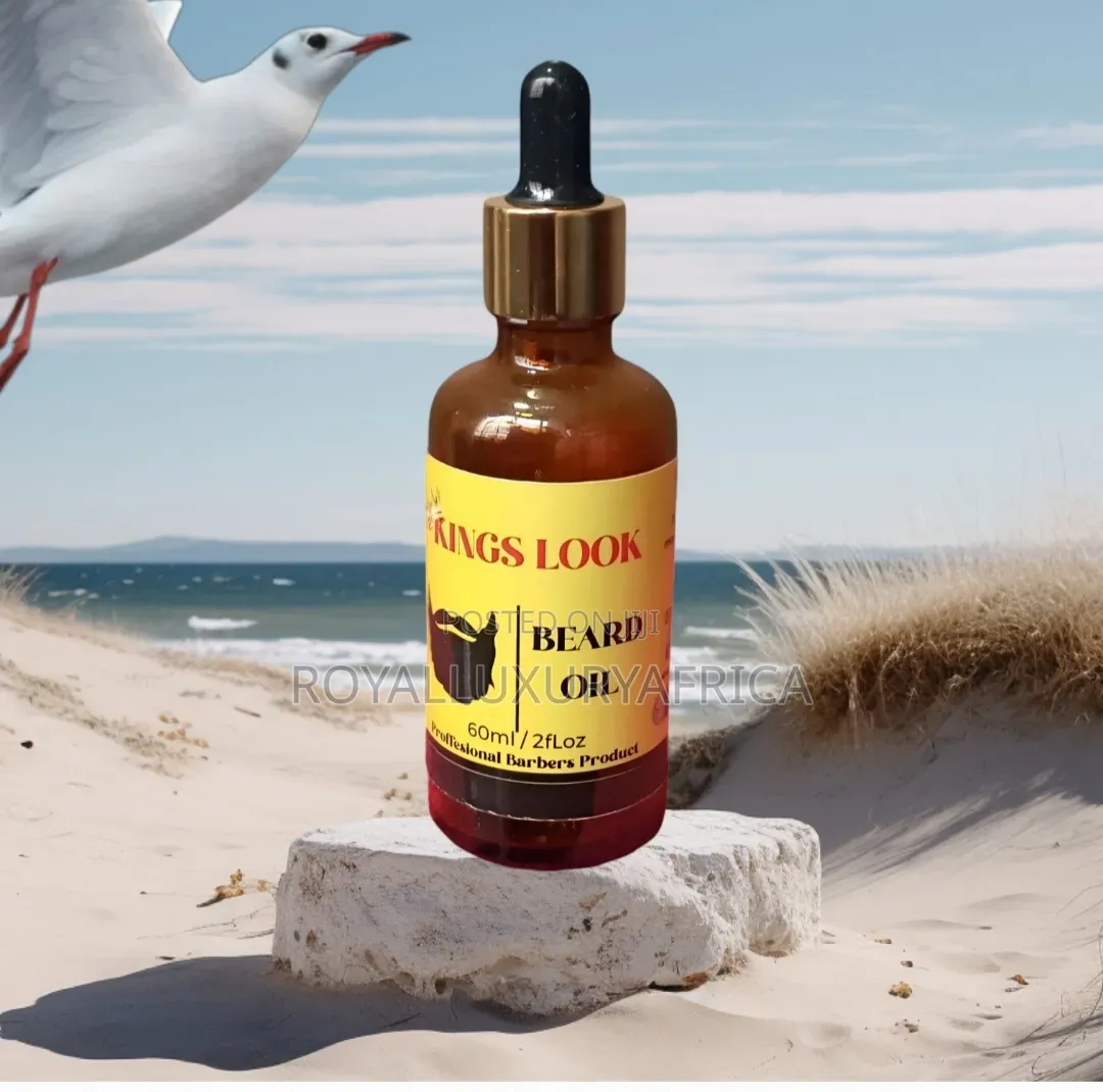 Kings Look Beard Oil