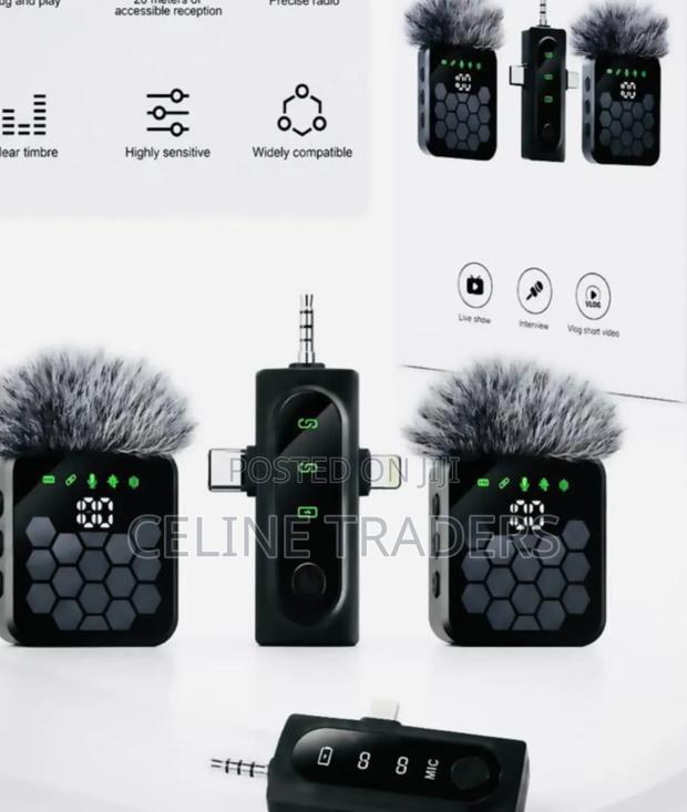 Microphone QY66