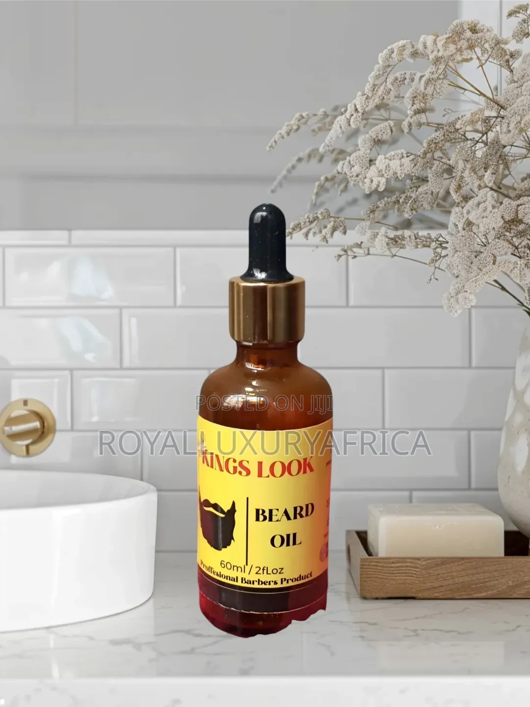 Kings Look Beard Oil