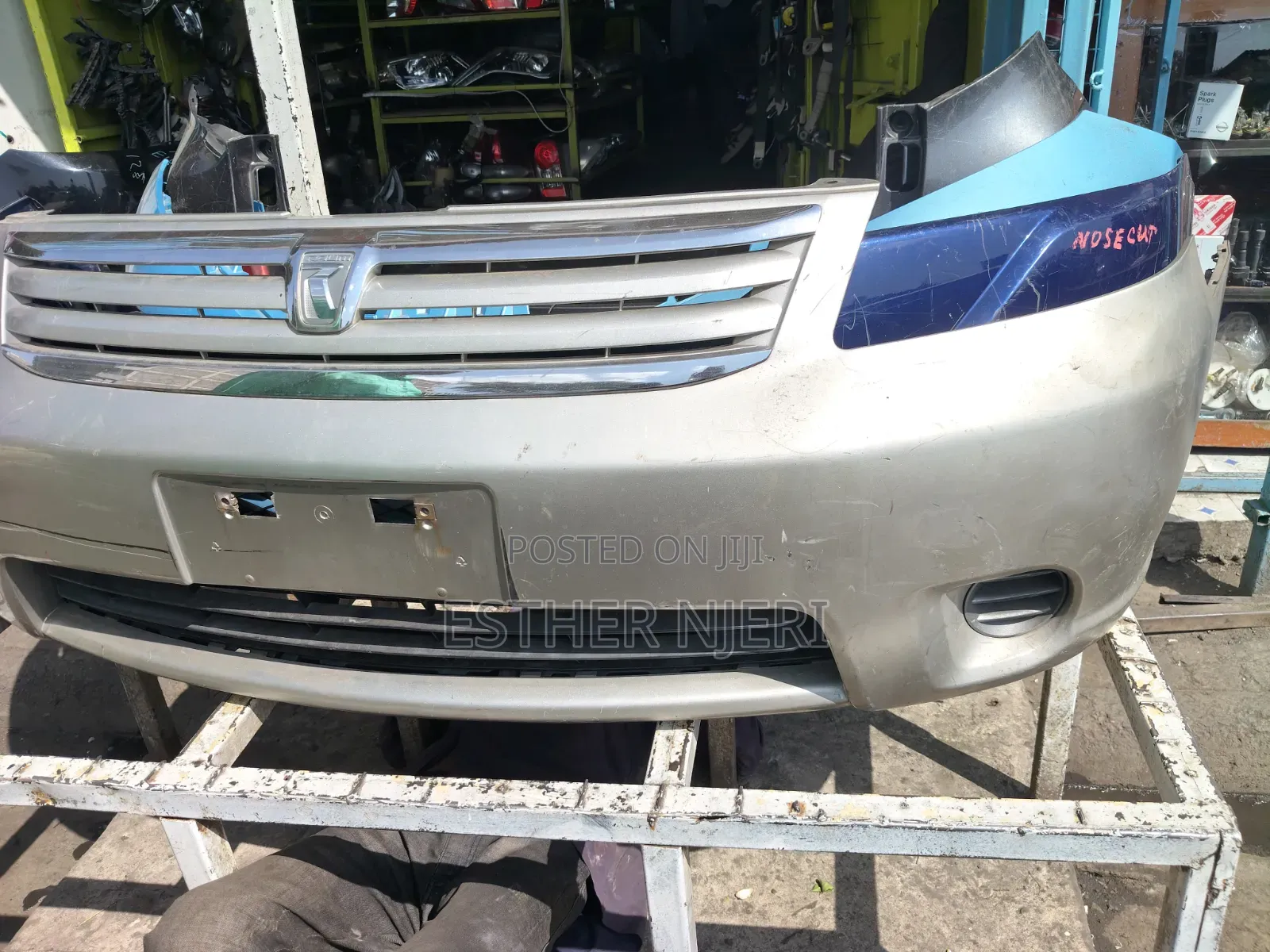 Ex Japan Toyota Raum Front Bumper