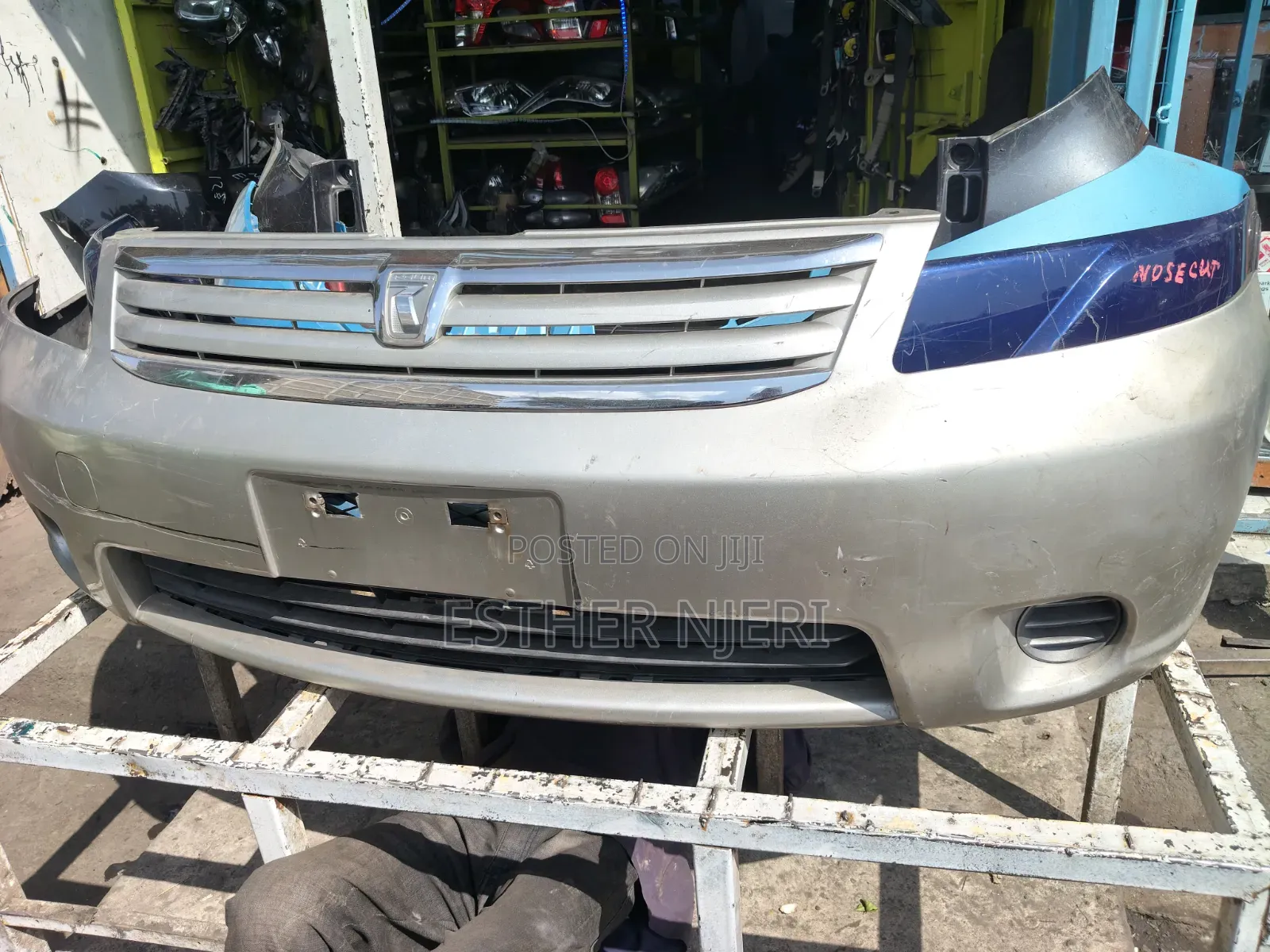 Ex Japan Toyota Raum Front Bumper