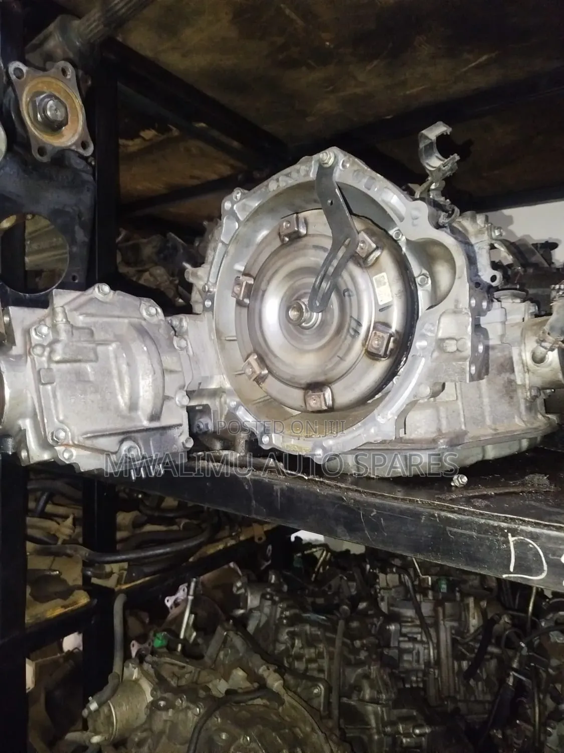 Gearbox 2zr 4wh Drive