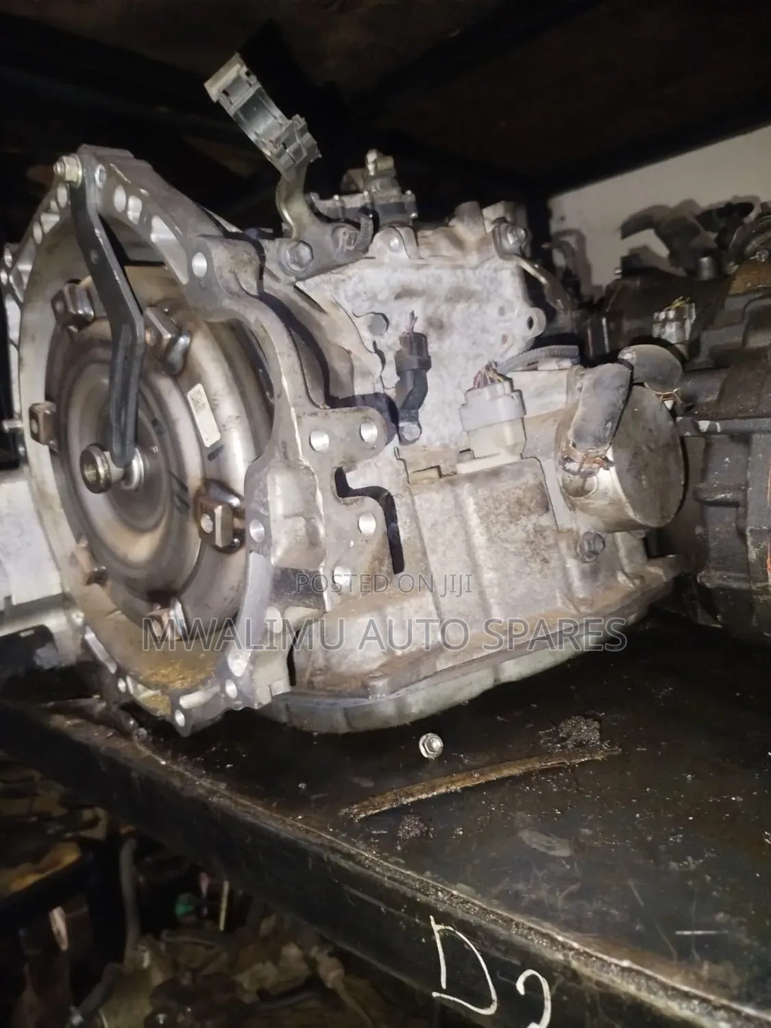 Gearbox 2zr 4wh Drive