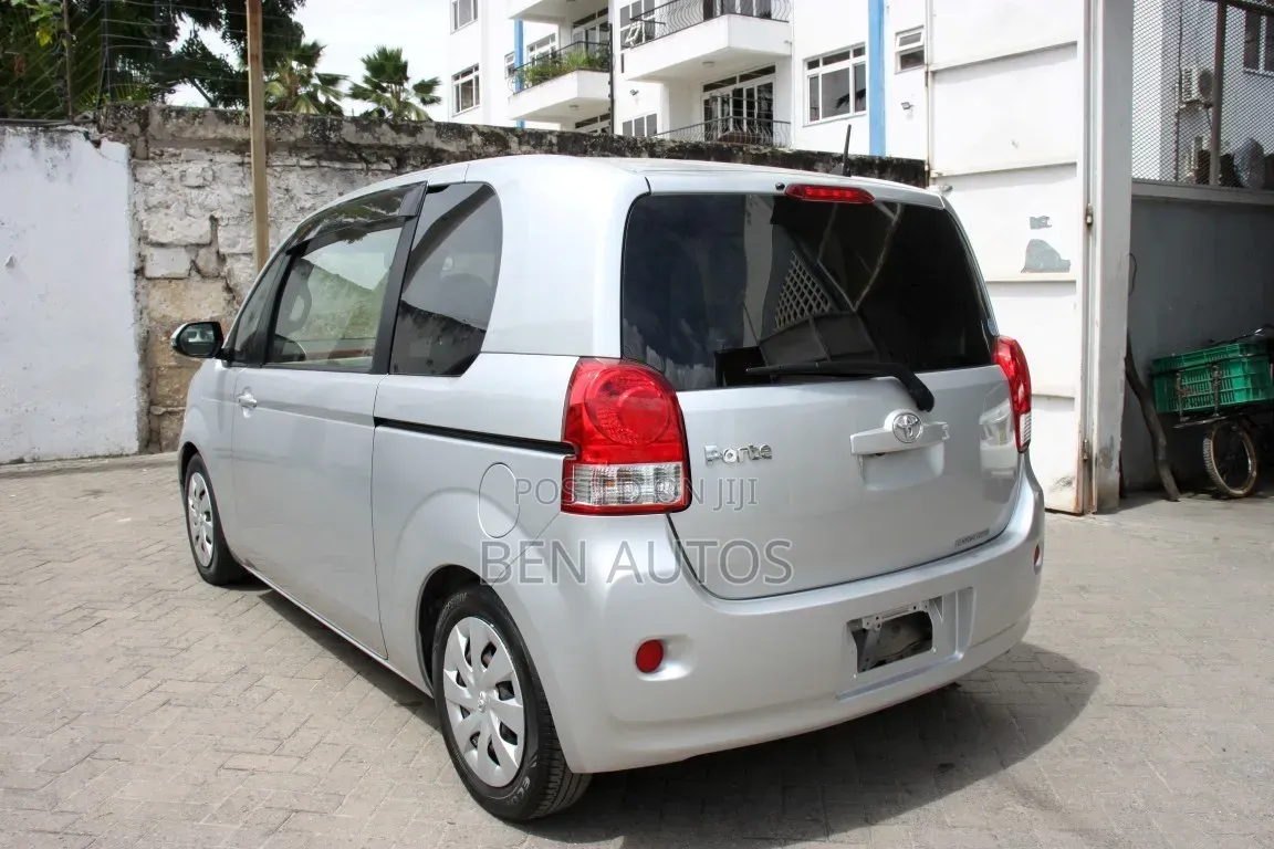 Toyota Porte 2019 Silver