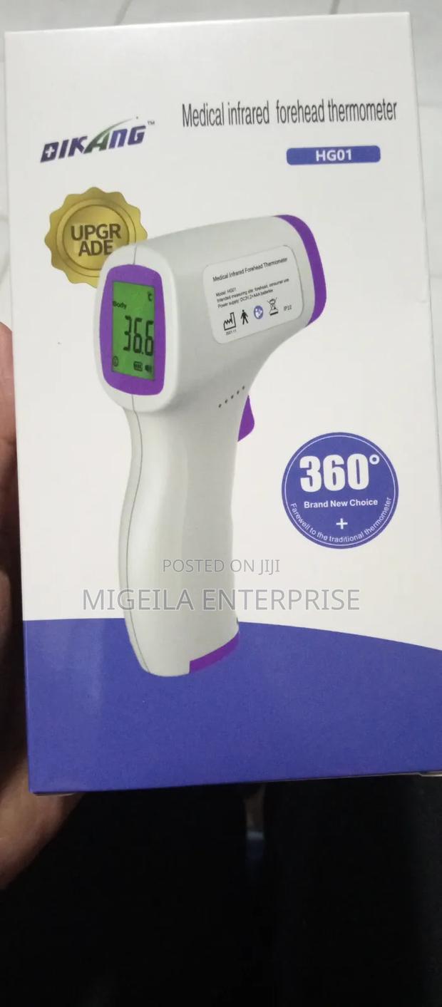 Forehead Thermometer - main view