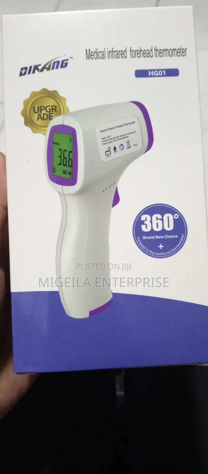 Forehead Thermometer