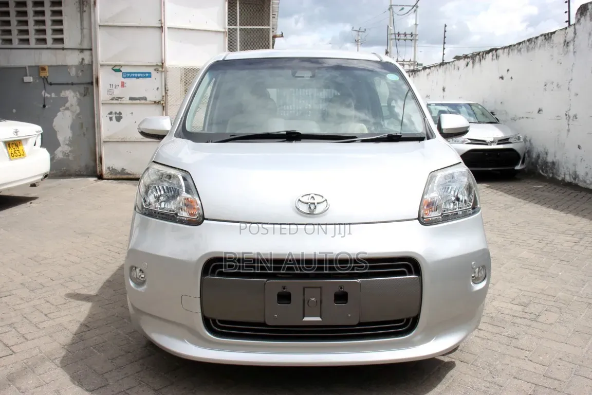 Toyota Porte 2019 Silver