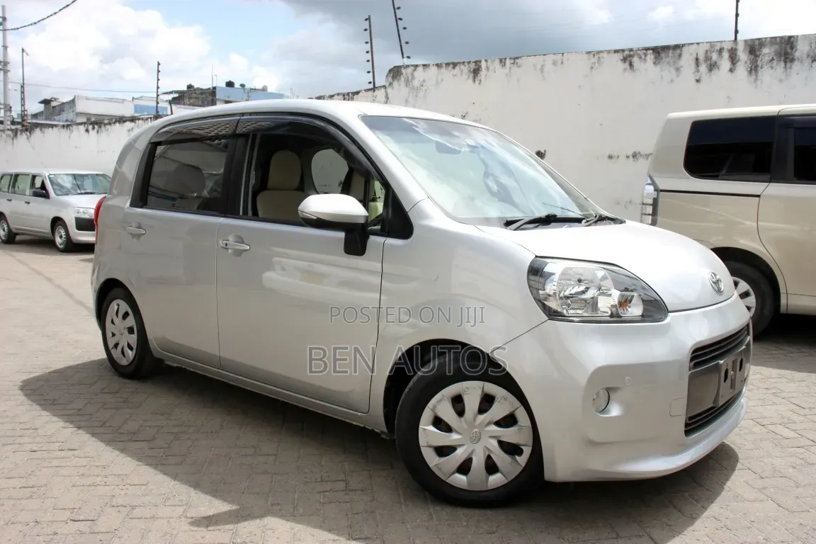 Toyota Porte 2019 Silver
