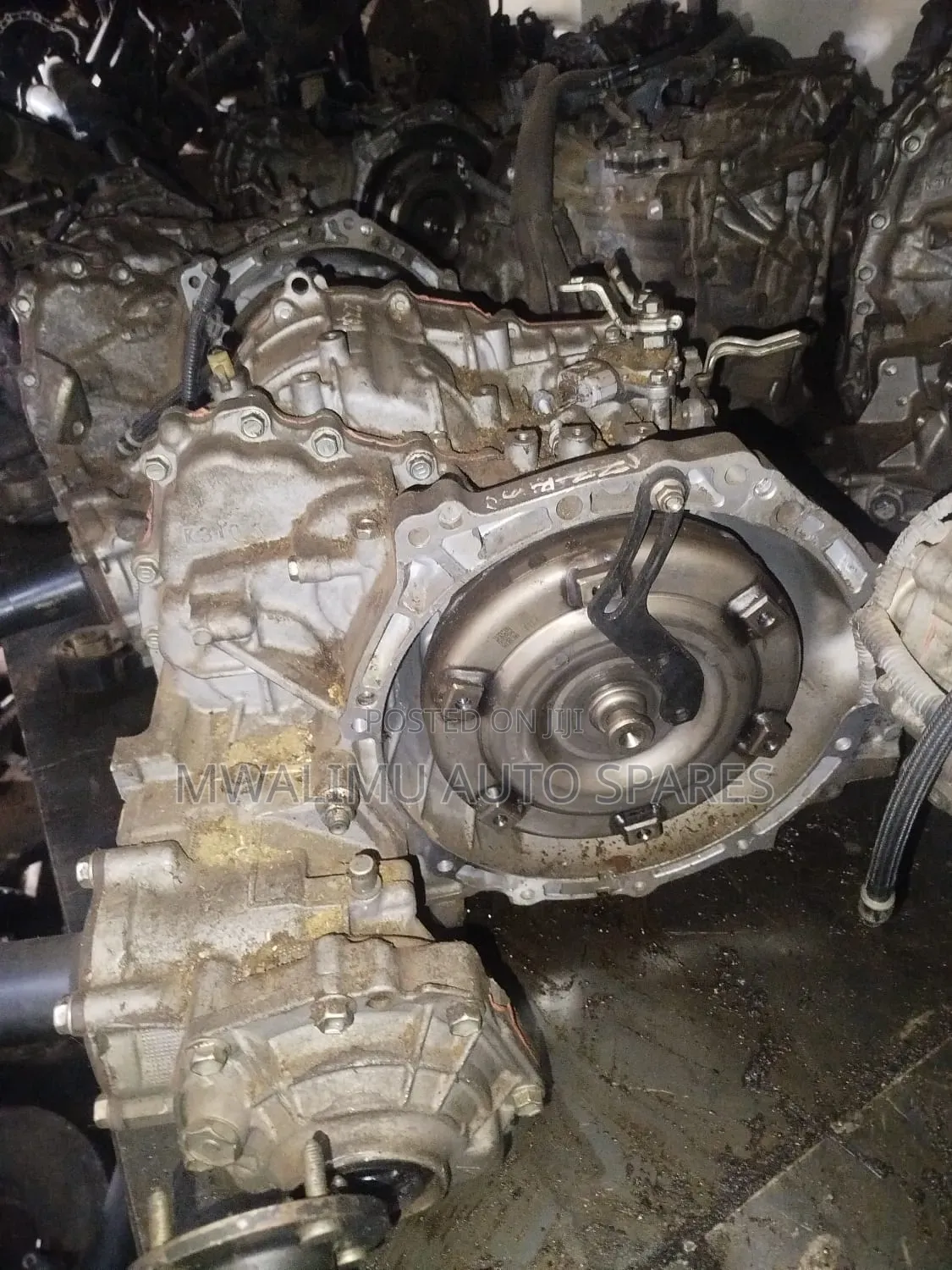 Gearbox 2zr 4wh Drive