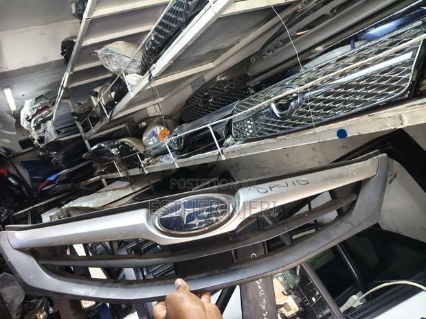 Ex Japan Subaru N14 Grill Gg3