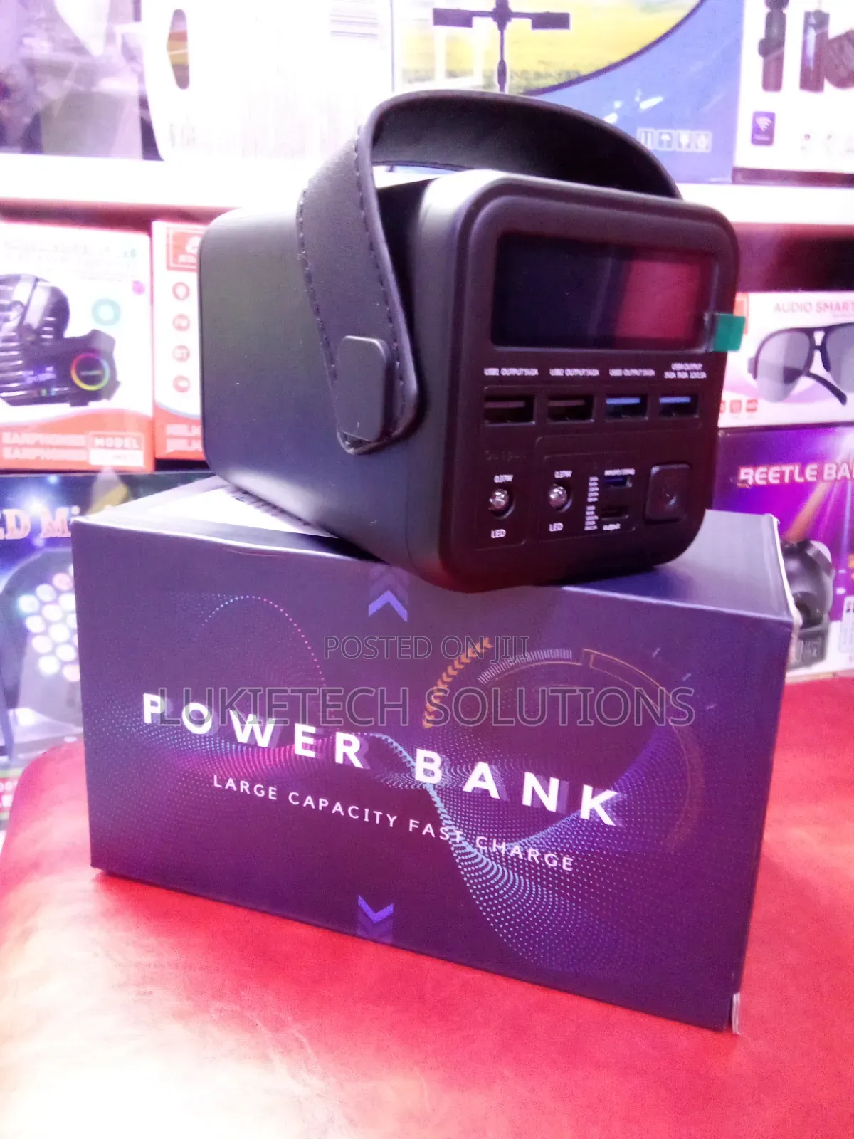 Project Powerbank 60000 Mah, Large Capacity Powerbank , Fast Charger