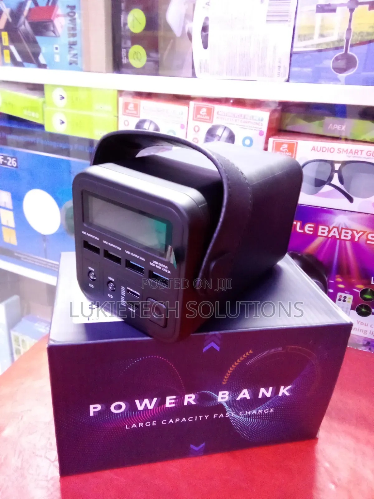 Project Powerbank 60000 Mah, Large Capacity Powerbank , Fast Charger