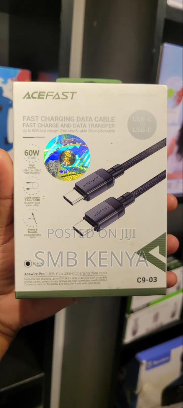 USB-C to USB-C Charging Data Cable-Acefast C9.03 - thumbnail 2