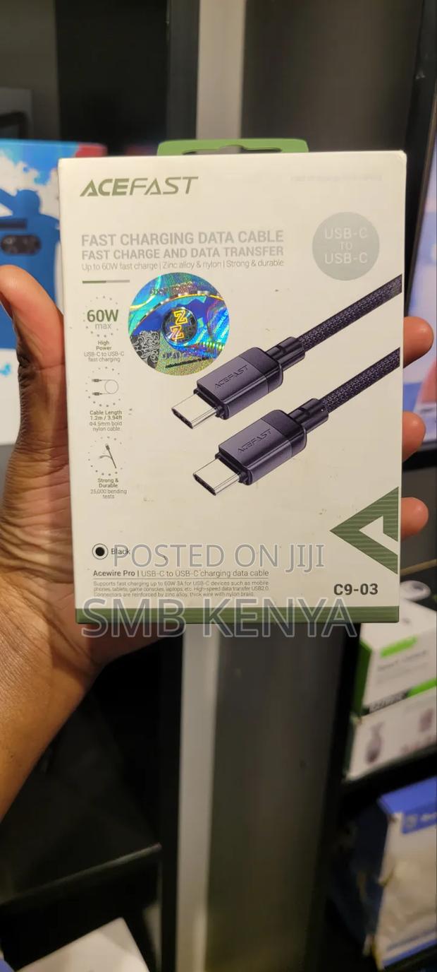 USB-C to USB-C Charging Data Cable-Acefast C9.03 - thumbnail 4