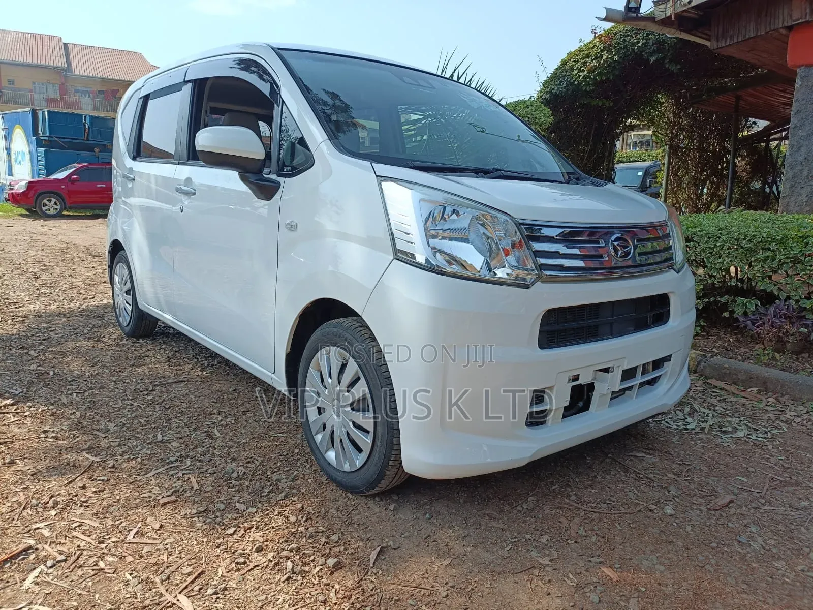 Daihatsu Move 2019 White