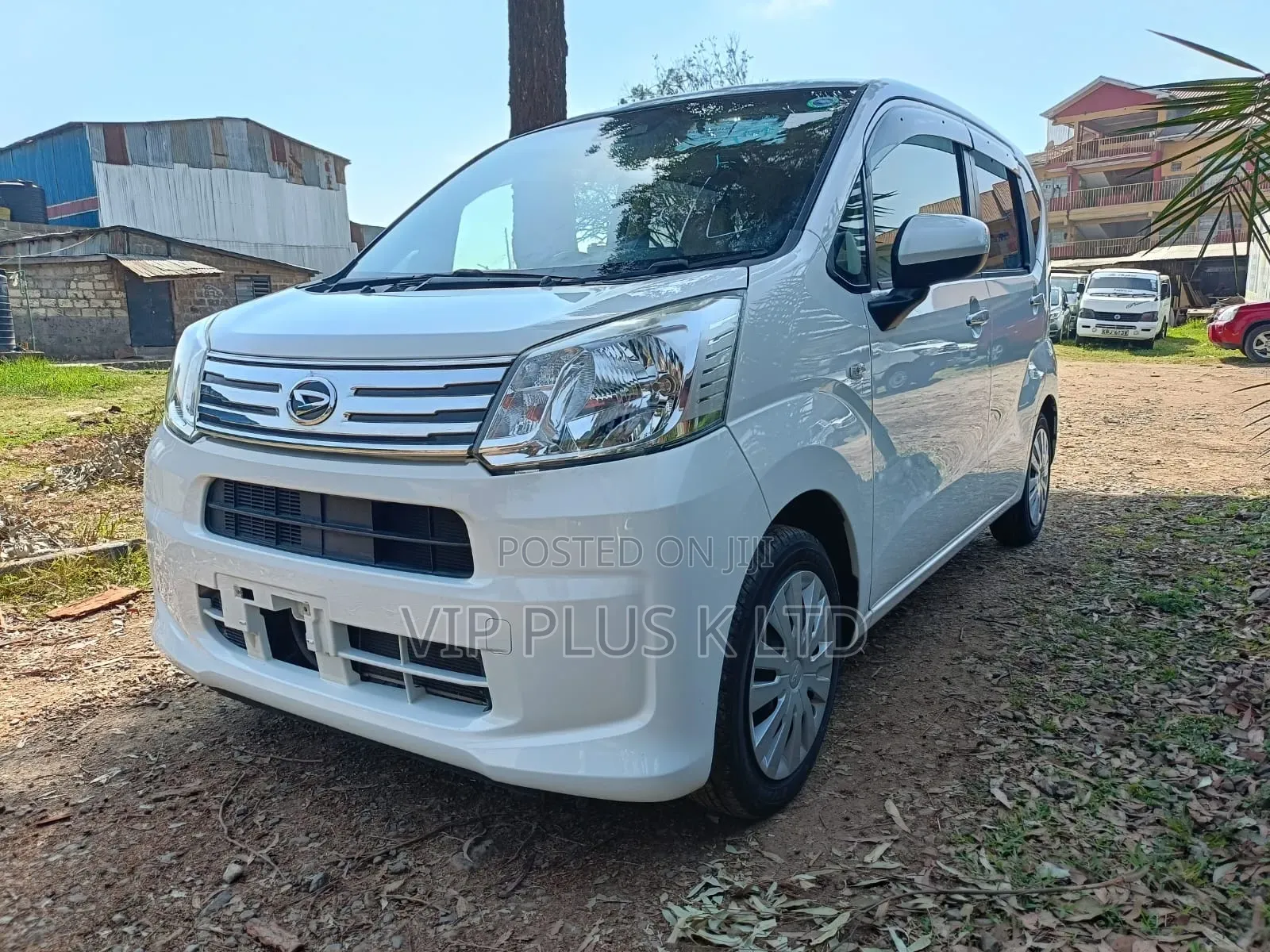 Daihatsu Move 2019 White