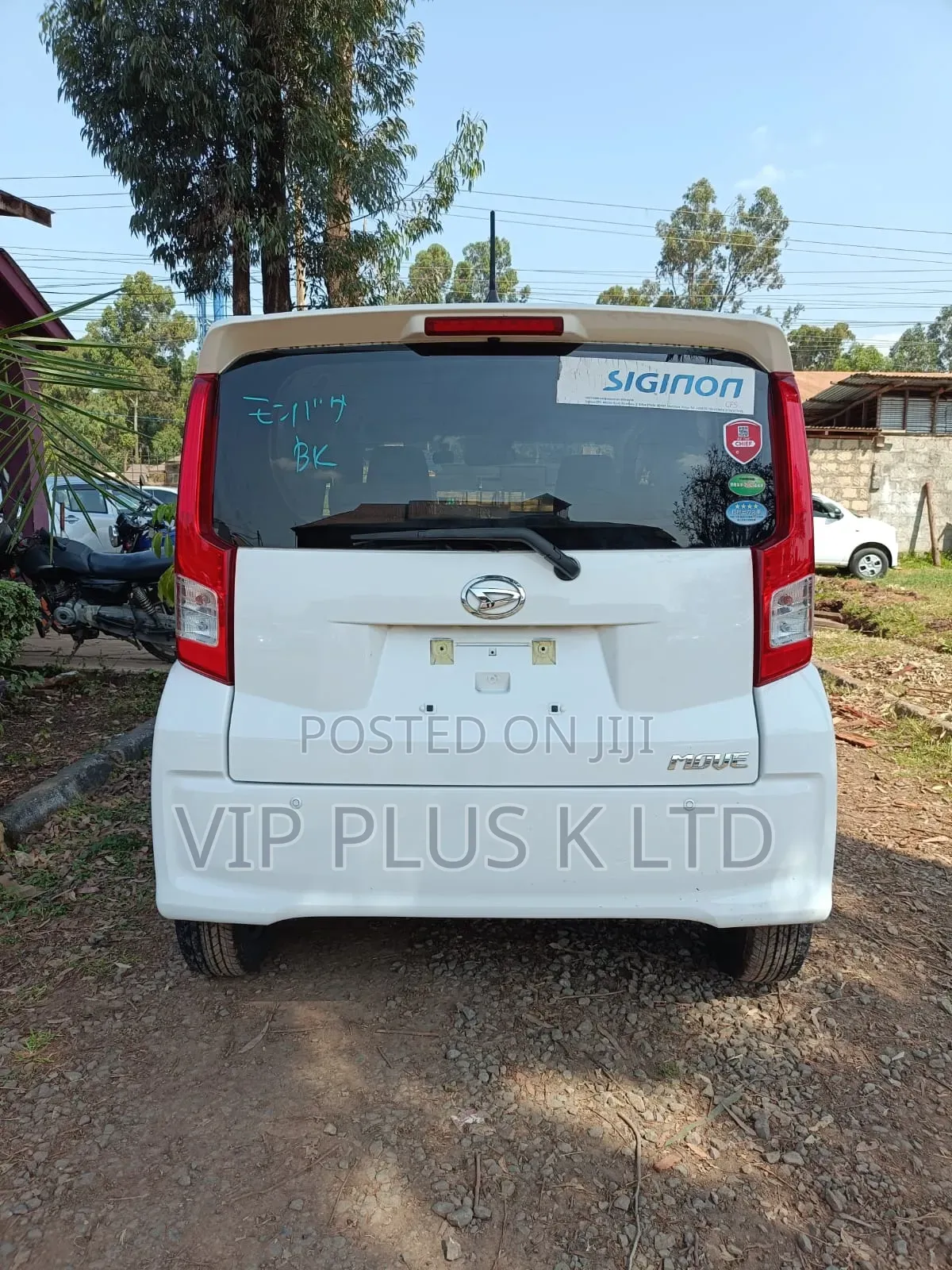 Daihatsu Move 2019 White