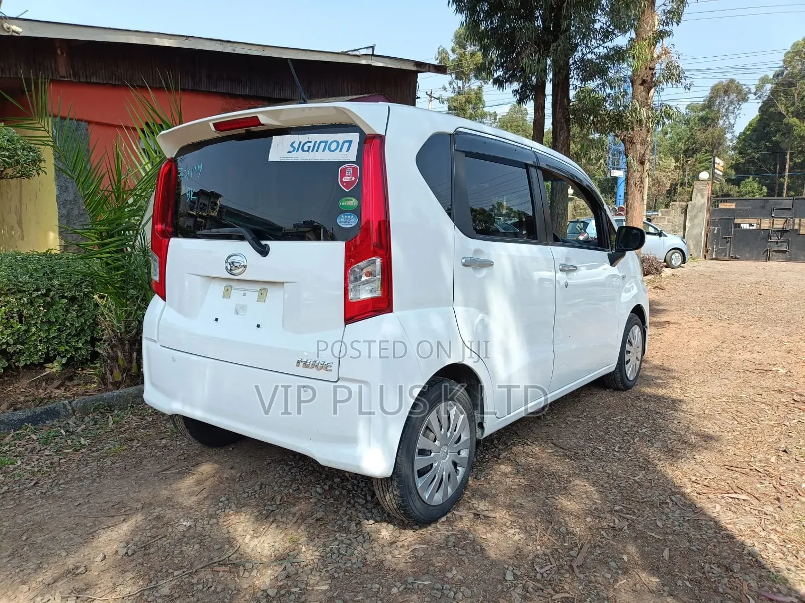 Daihatsu Move 2019 White