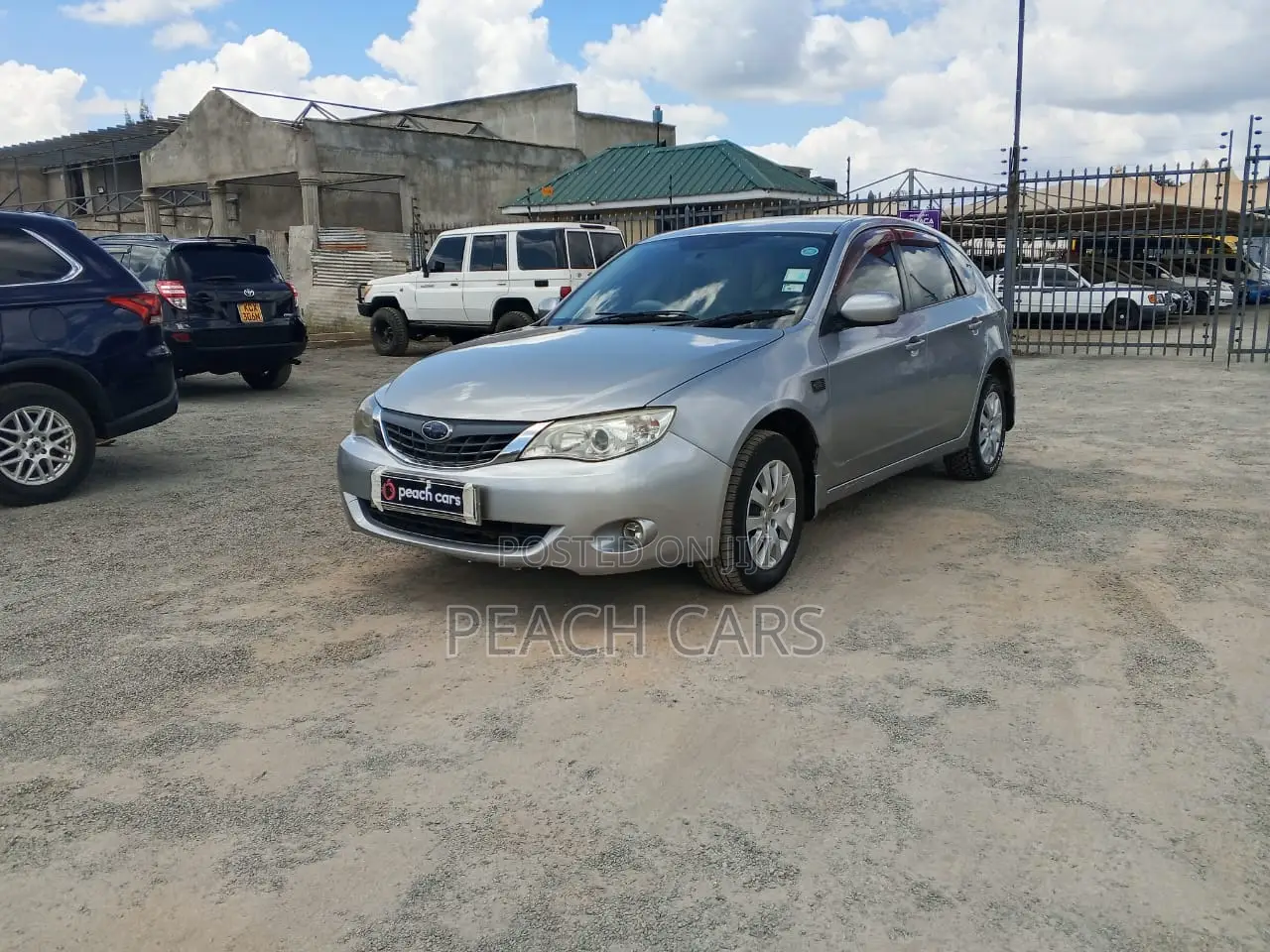 Subaru Impreza 2007 Gray