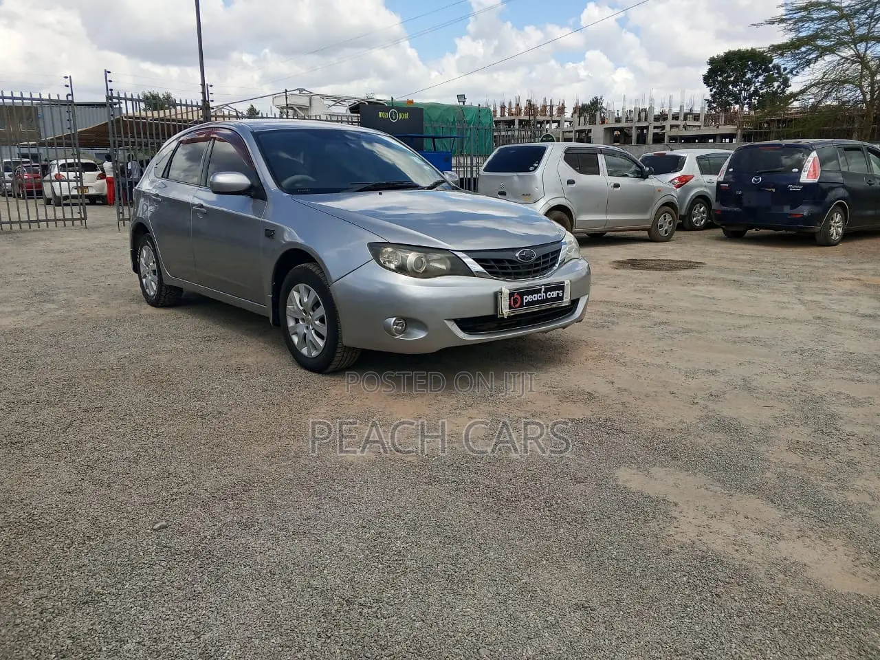 Subaru Impreza 2007 Gray
