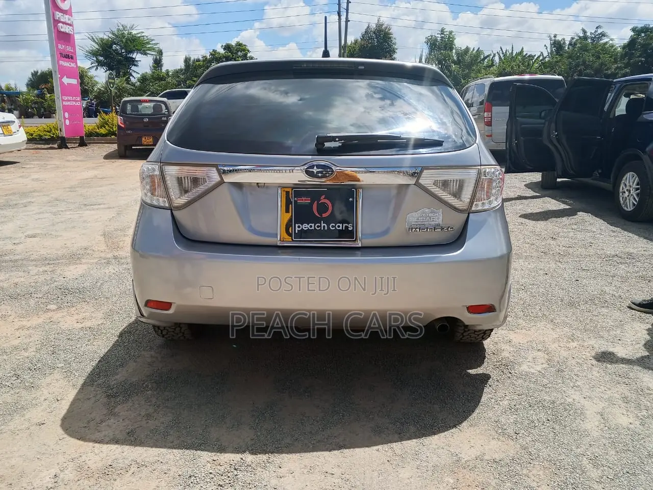 Subaru Impreza 2007 Gray