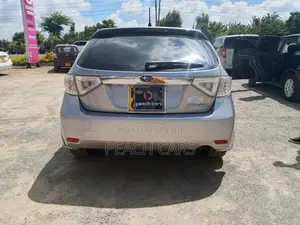 Subaru Impreza 2007 Gray