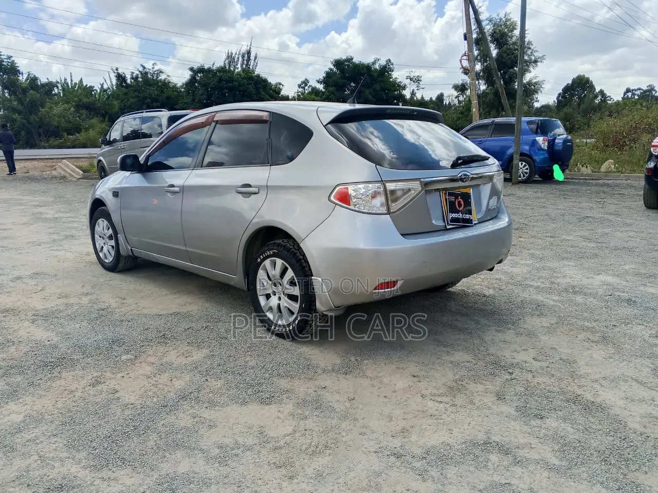 Subaru Impreza 2007 Gray