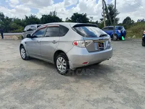 Subaru Impreza 2007 Gray