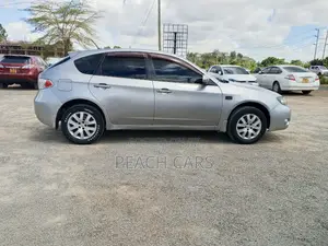 Subaru Impreza 2007 Gray