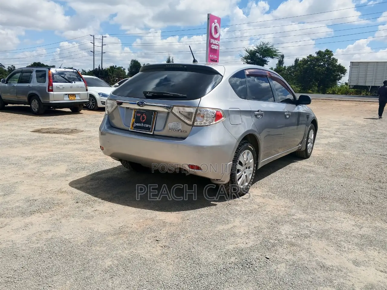 Subaru Impreza 2007 Gray