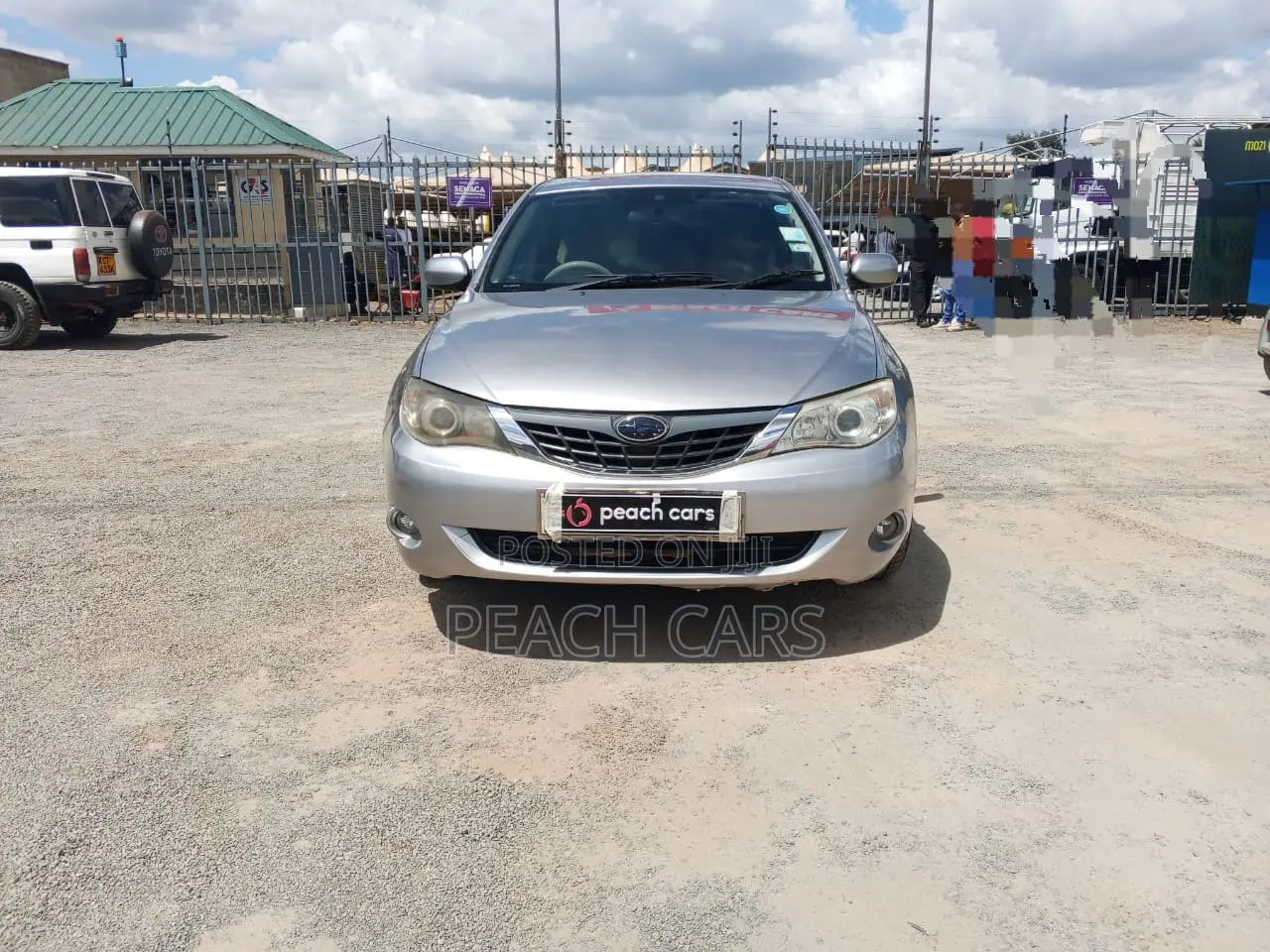 Subaru Impreza 2007 Gray