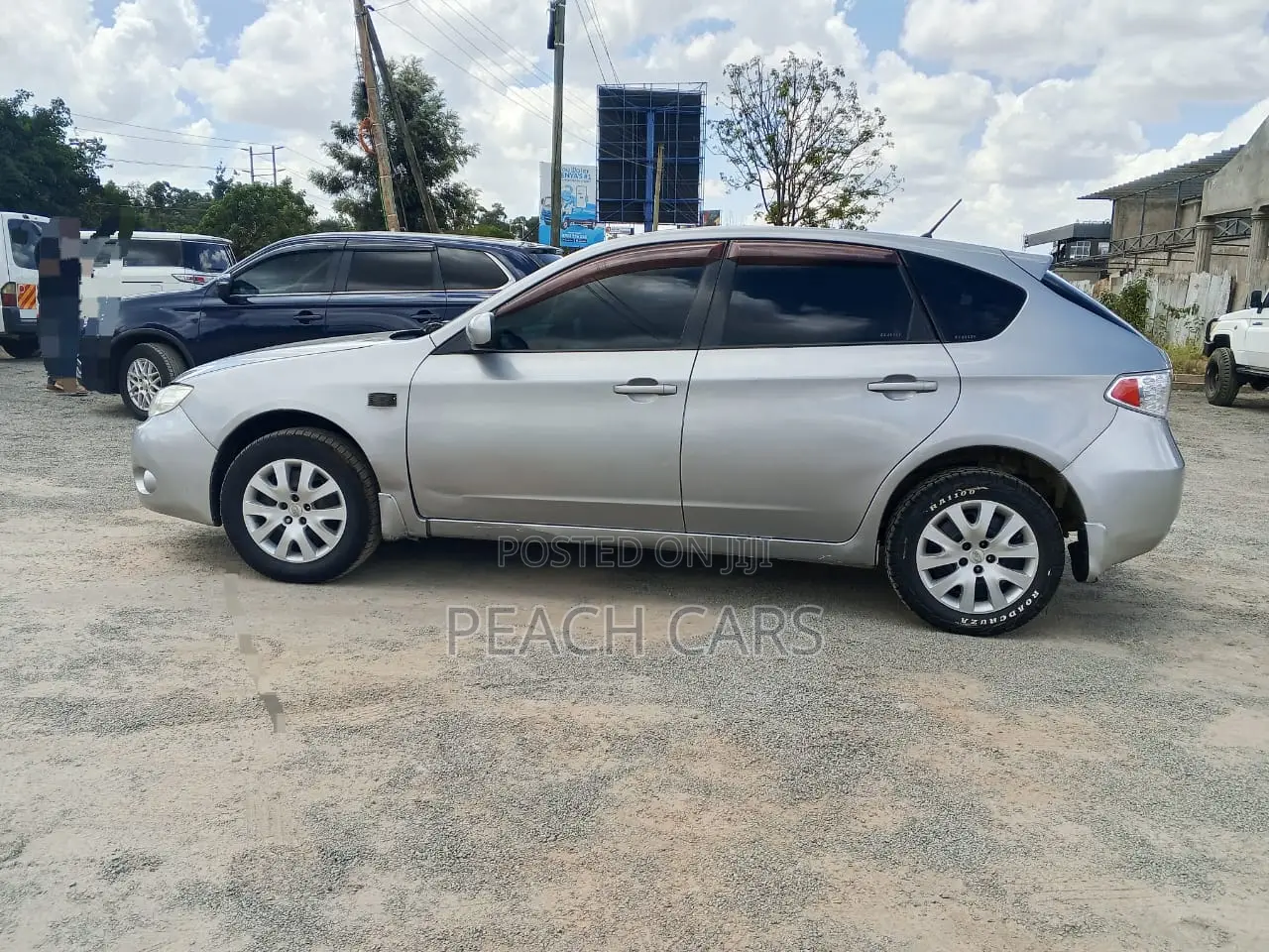 Subaru Impreza 2007 Gray