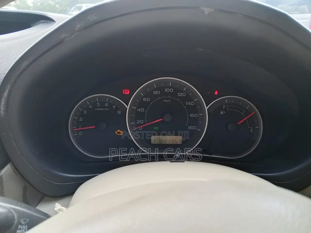 Subaru Impreza 2007 Gray