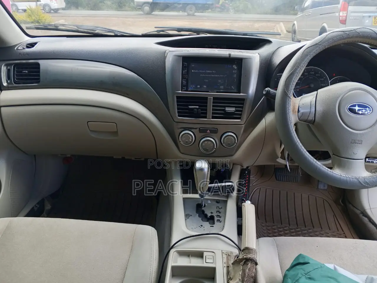 Subaru Impreza 2007 Gray