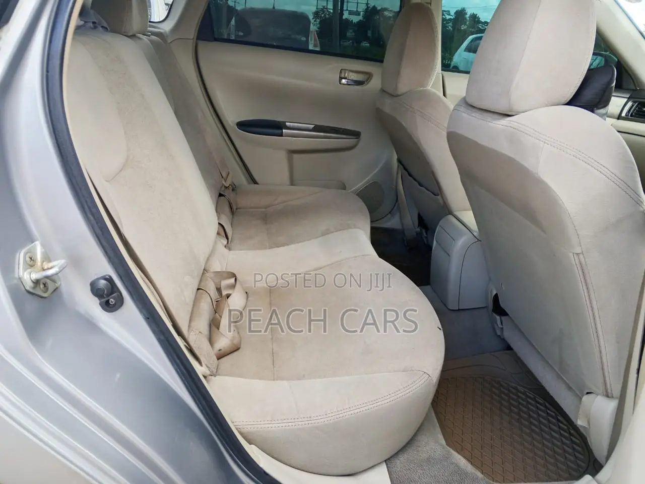 Subaru Impreza 2007 Gray