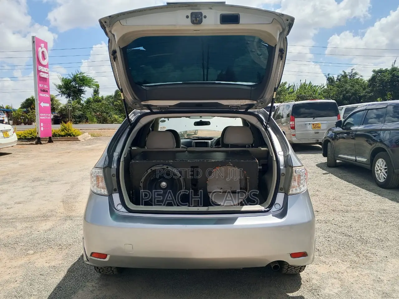 Subaru Impreza 2007 Gray