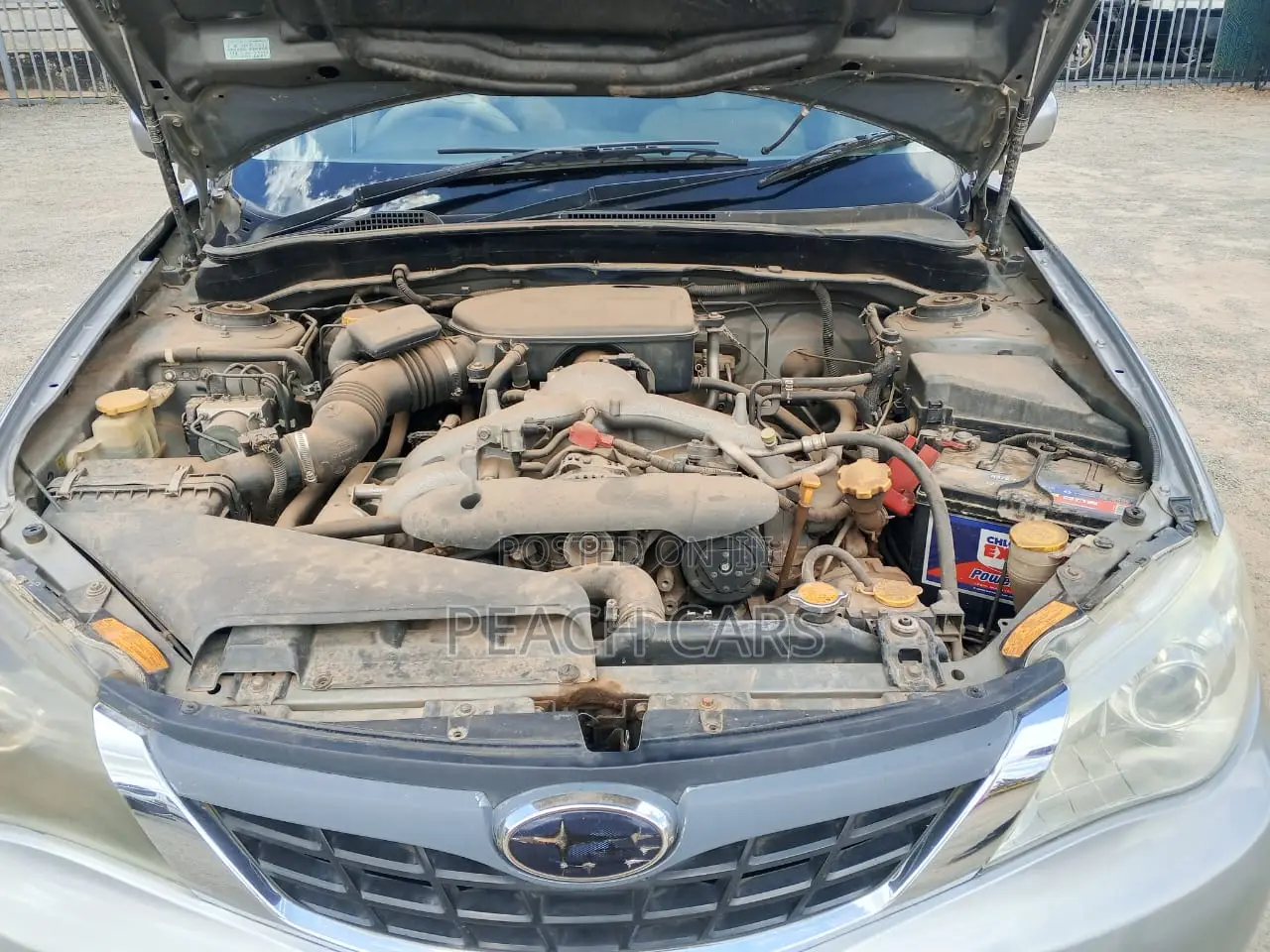 Subaru Impreza 2007 Gray