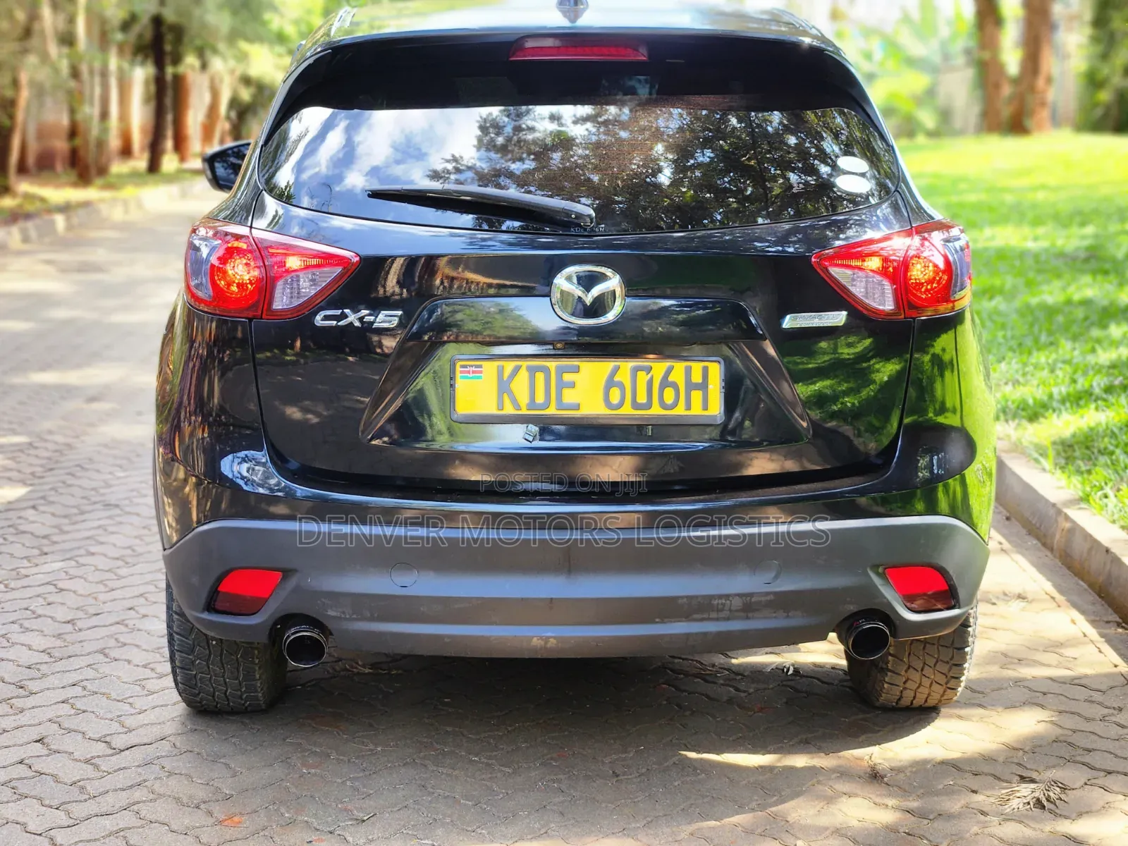 Mazda CX-5 2014 Black