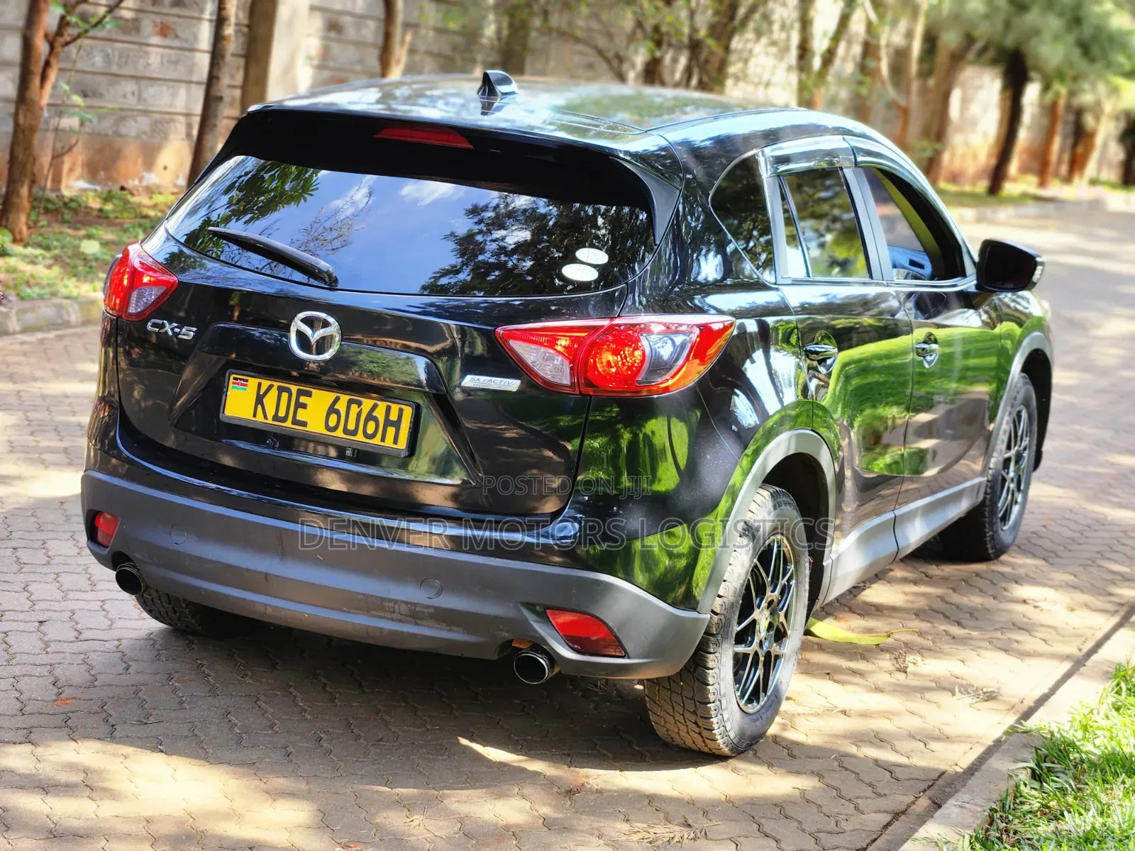 Mazda CX-5 2014 Black