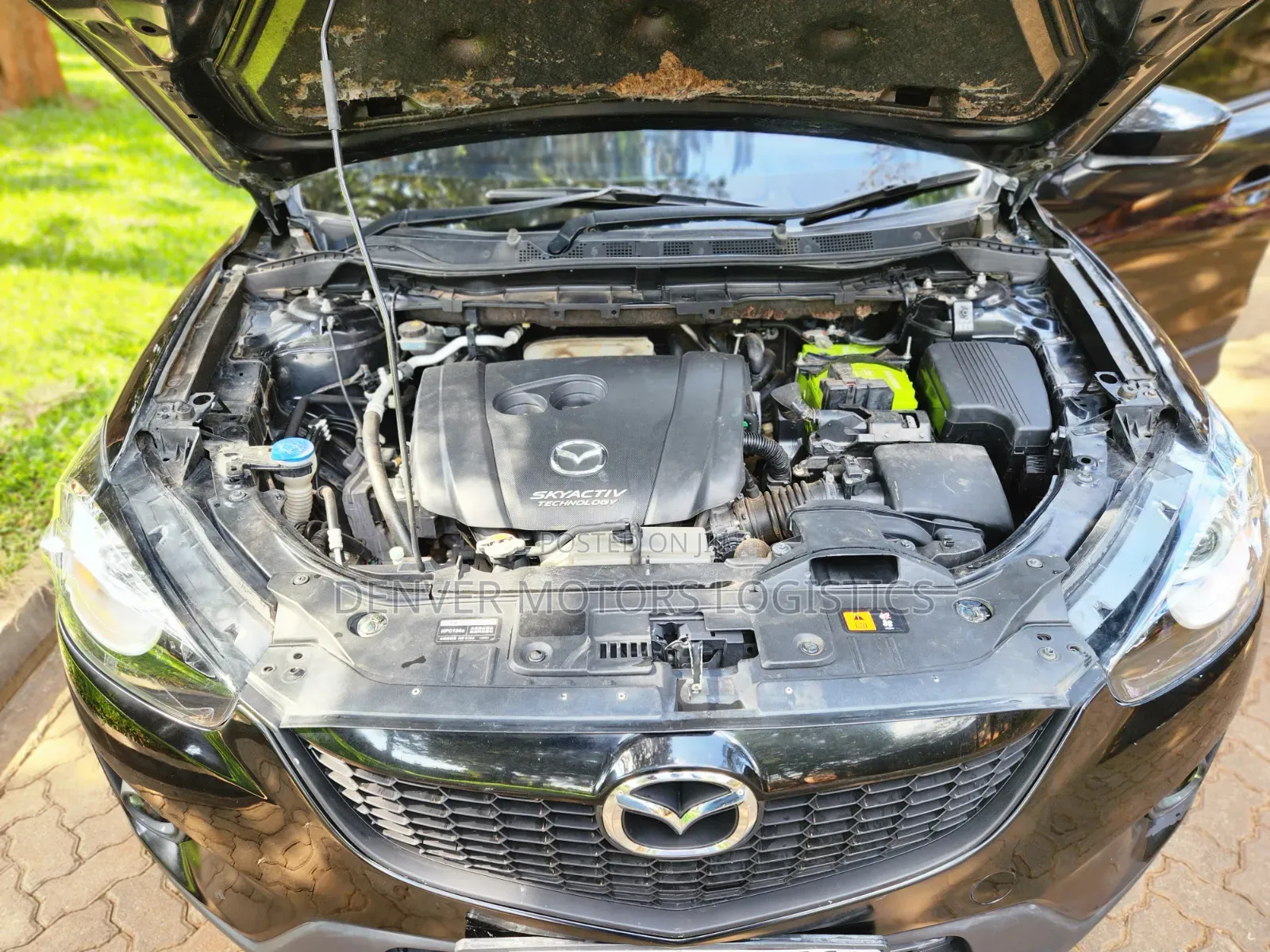 Mazda CX-5 2014 Black
