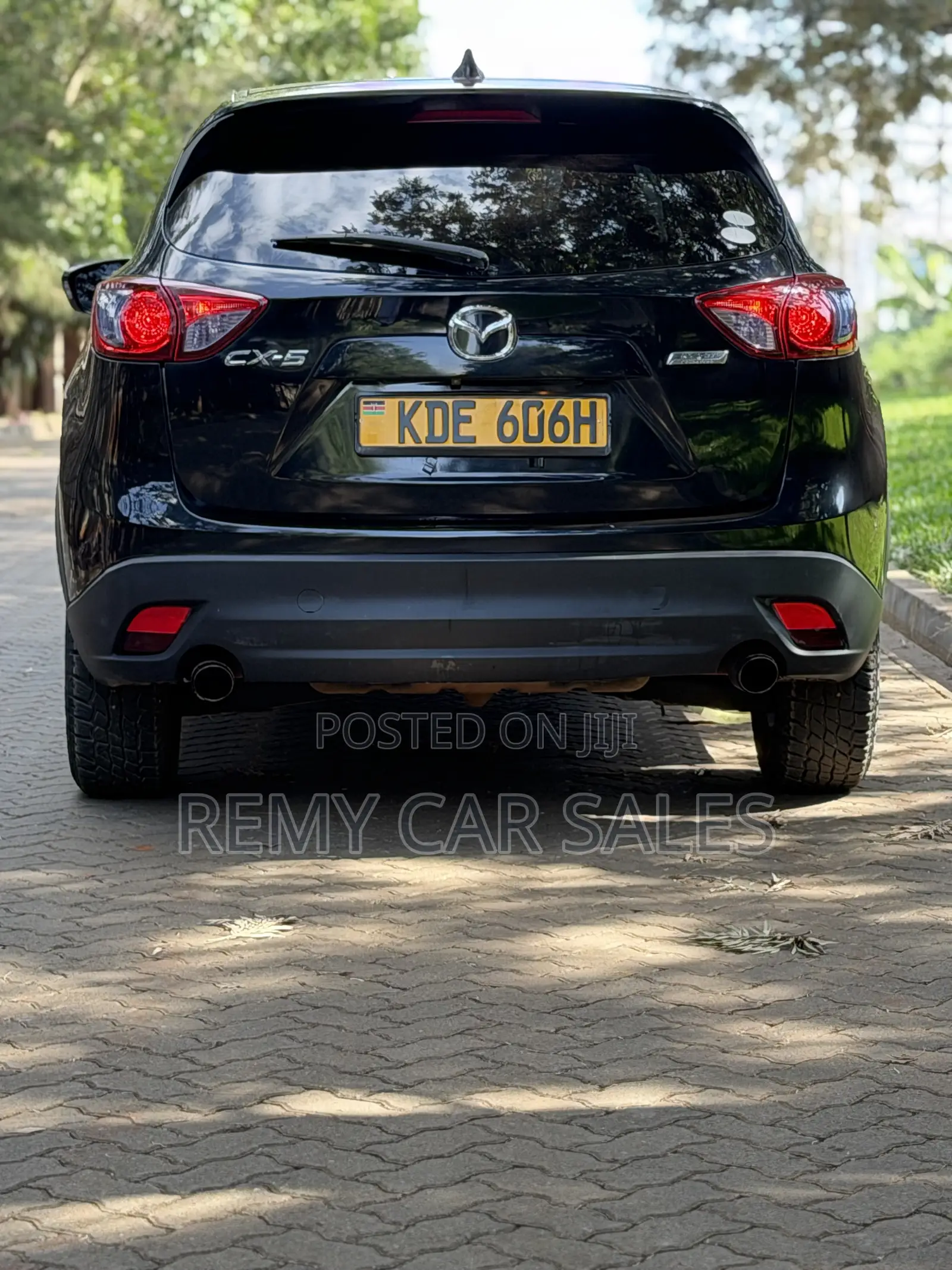 Mazda CX-5 2014 Black