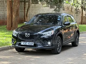 Mazda CX-5 2014 Black