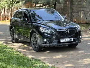Mazda CX-5 2014 Black