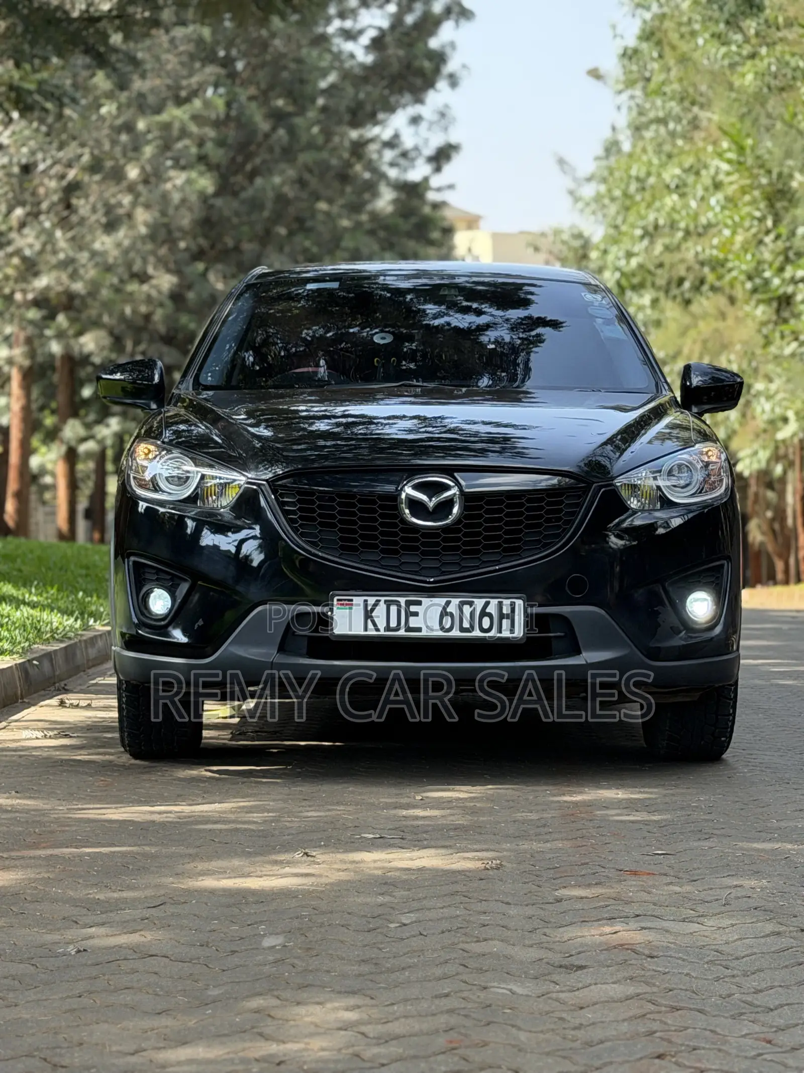 Mazda CX-5 2014 Black