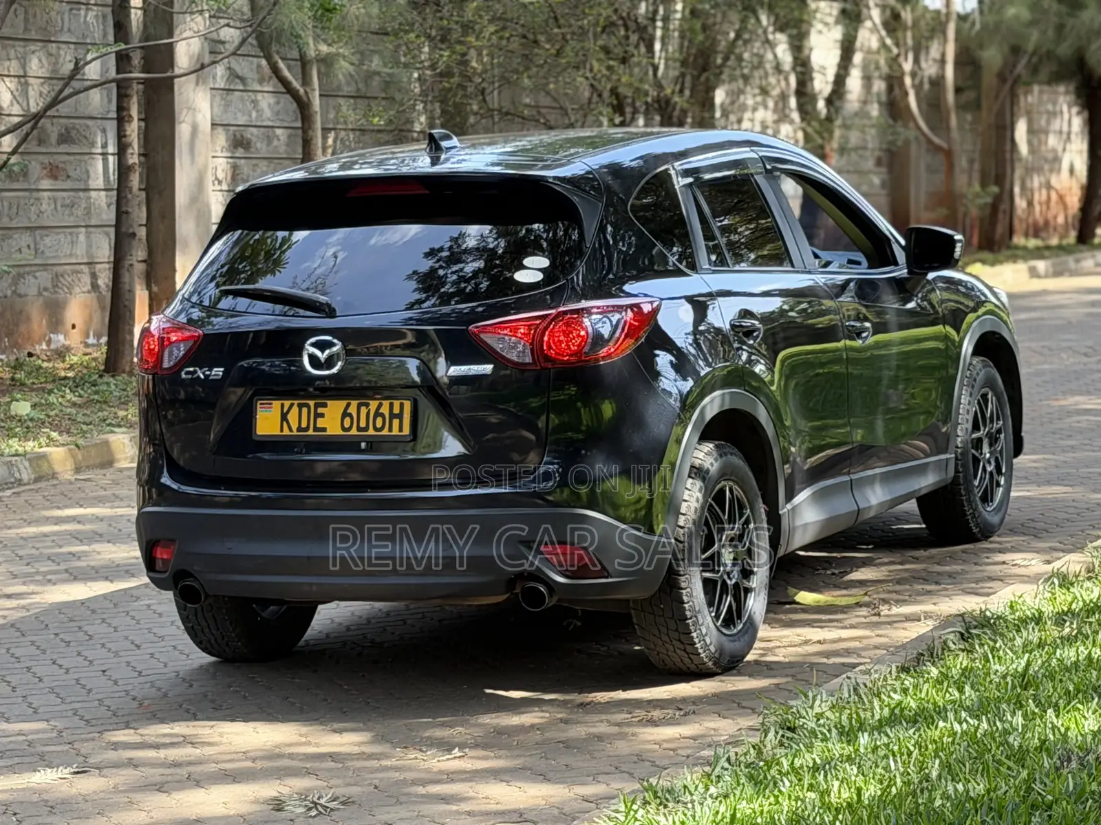 Mazda CX-5 2014 Black